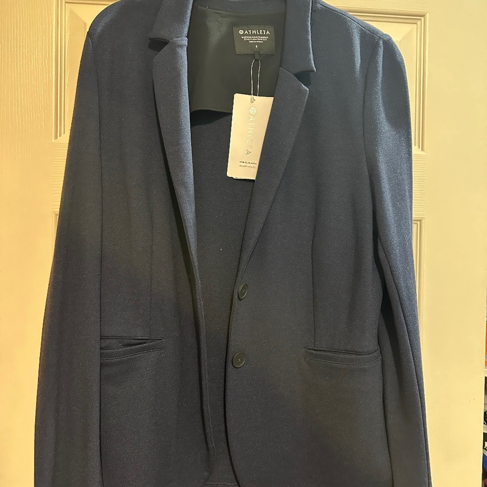 NWT Athletica Venice Blazer